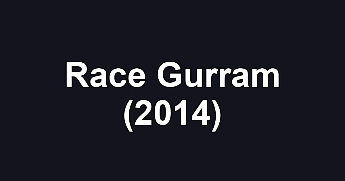 Race Gurram (2014)