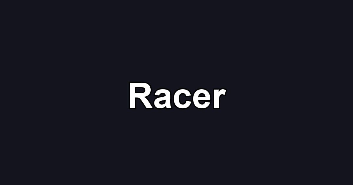 Racer