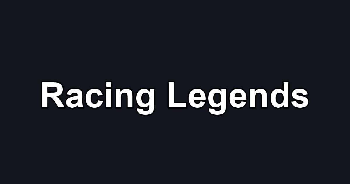 Racing Legends