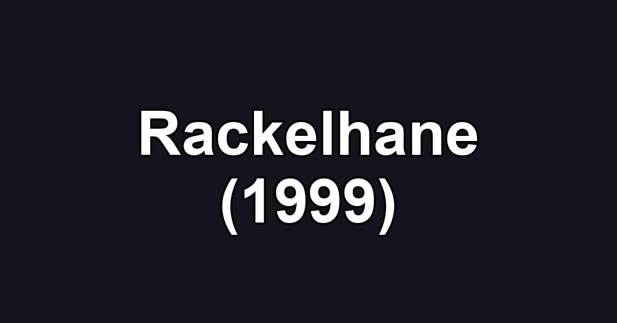 Rackelhane (1999)