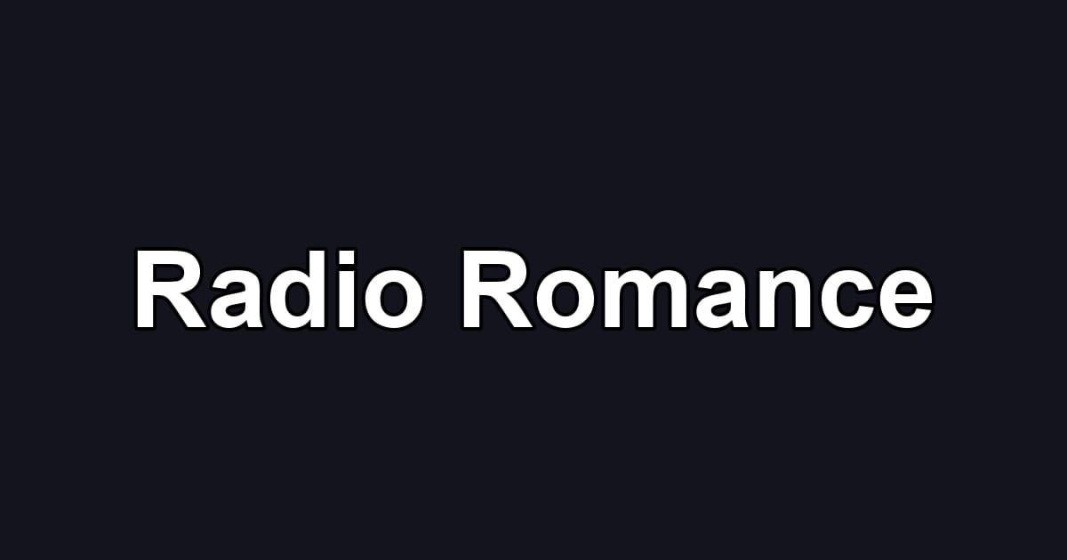 Radio Romance