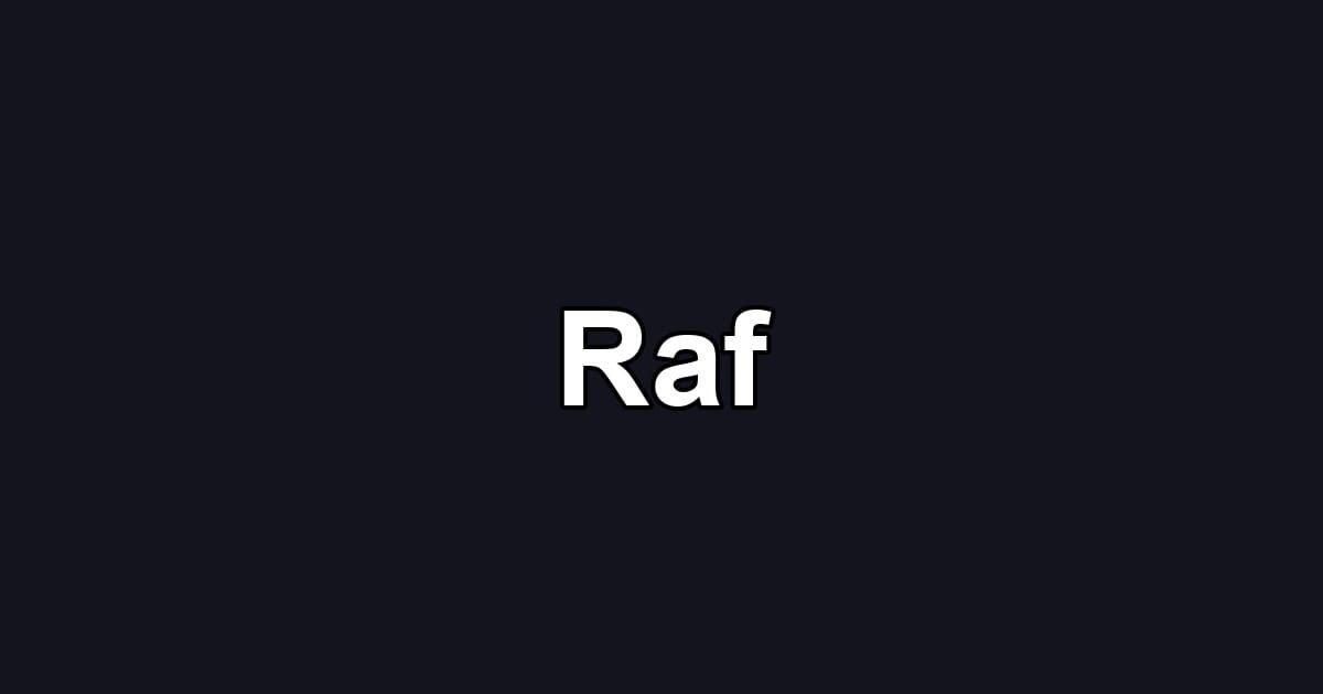 Raf