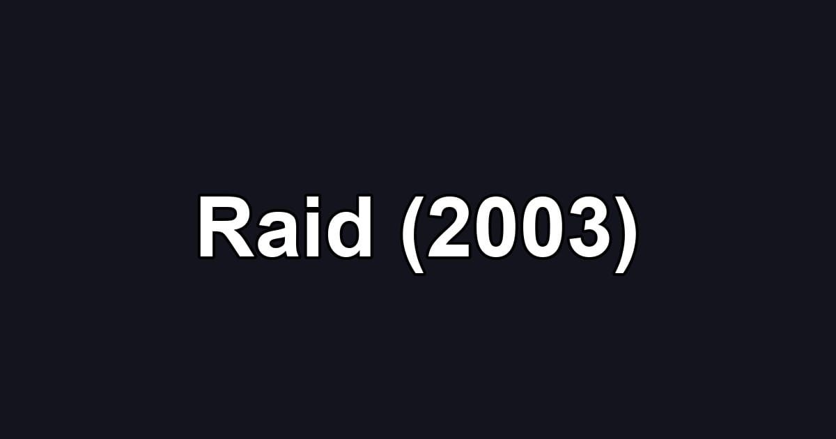 Raid (2003)