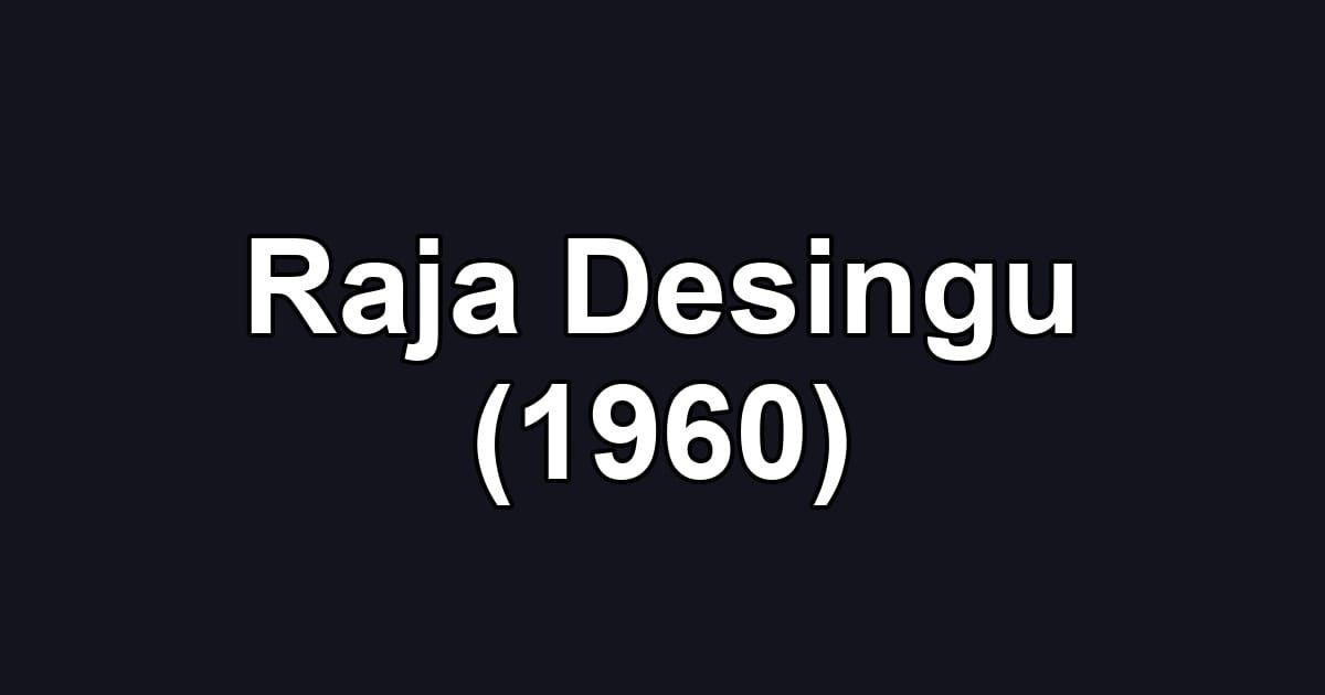 Raja Desingu (1960)