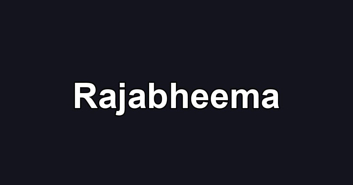Rajabheema