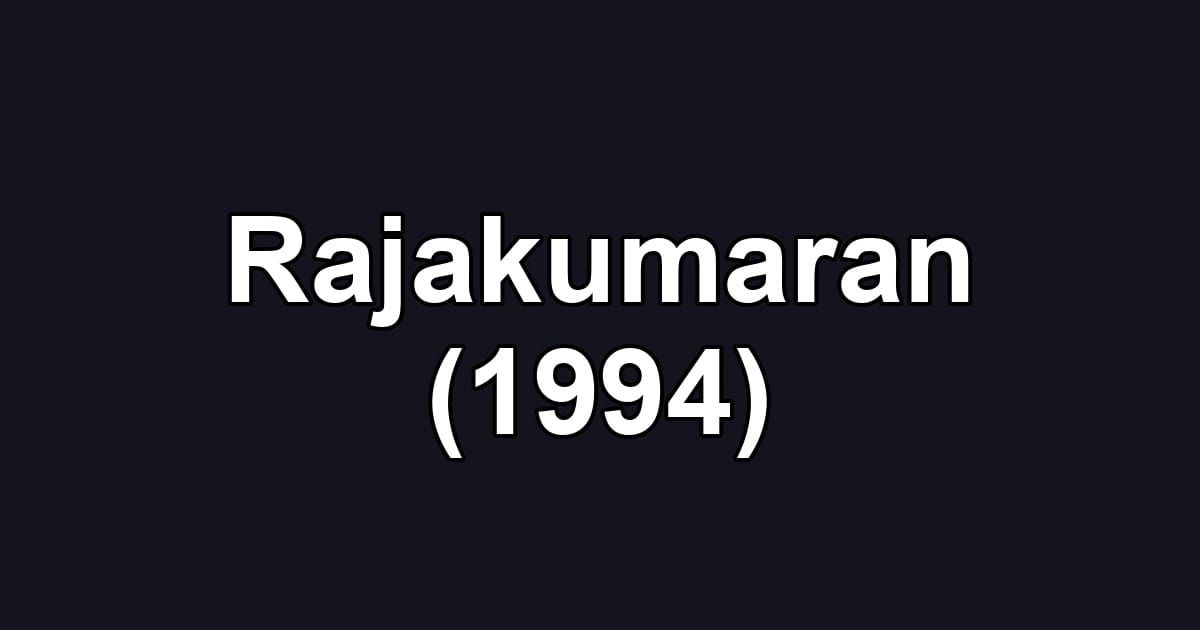 Rajakumaran (1994)