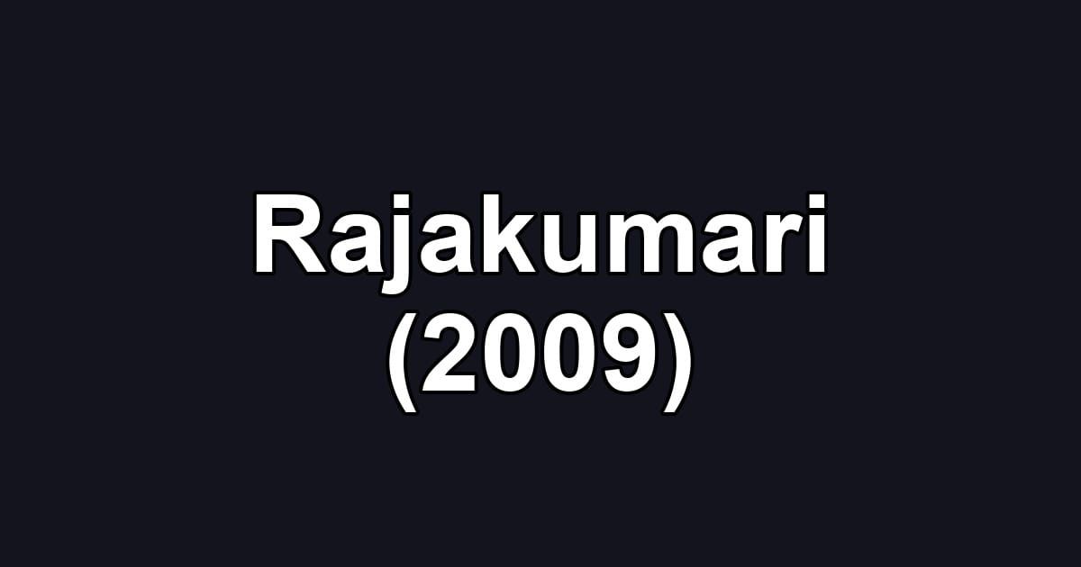 Rajakumari (2009)