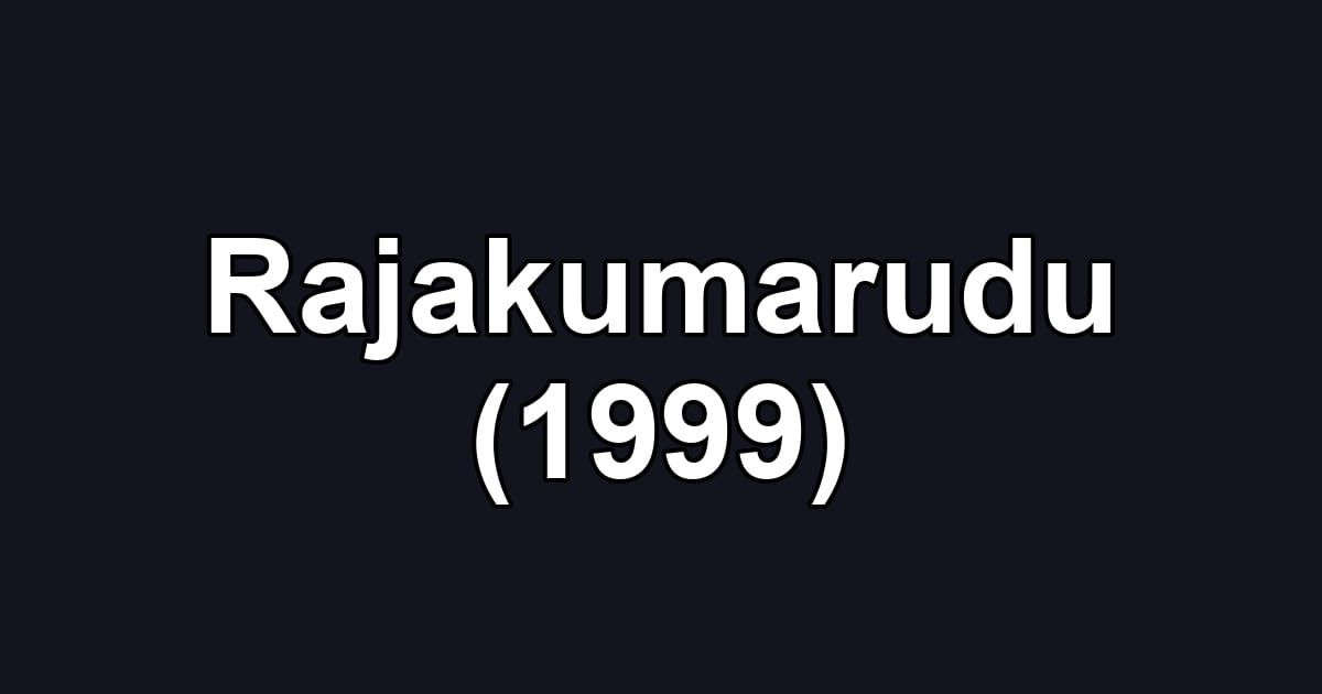 Rajakumarudu (1999)