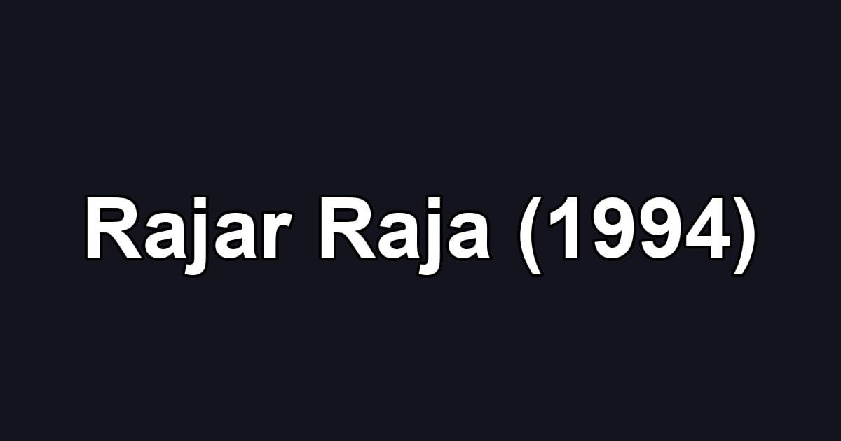 Rajar Raja (1994)