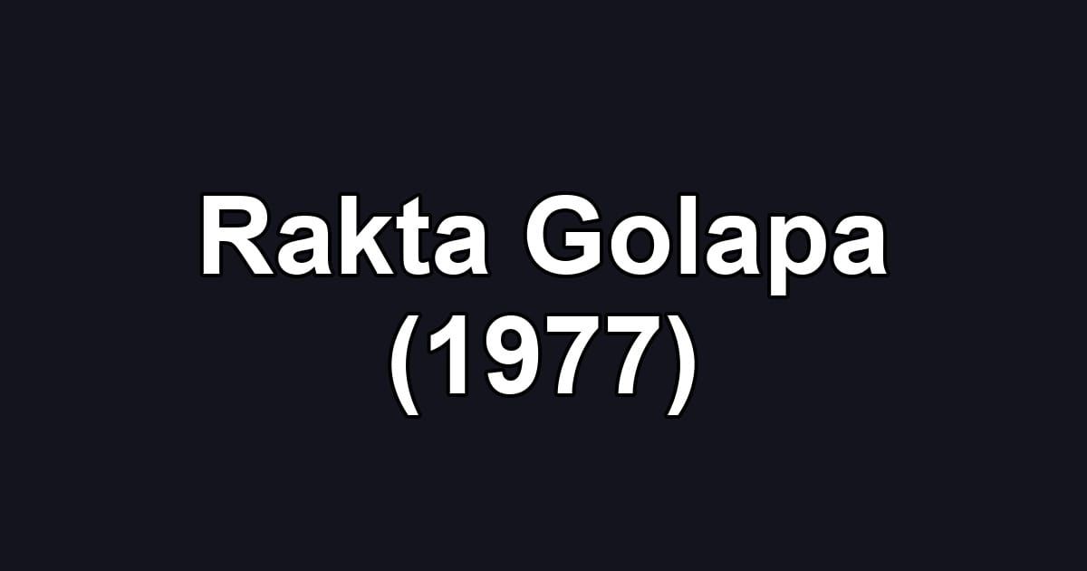 Rakta Golapa (1977)