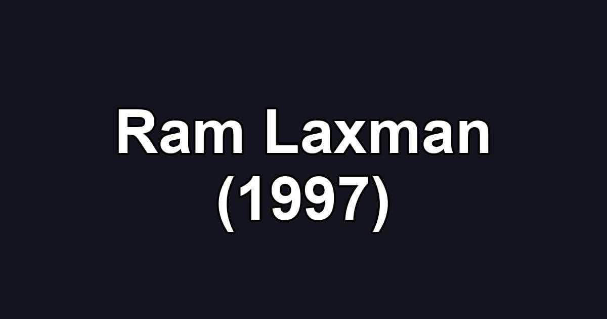 Ram Laxman (1997)