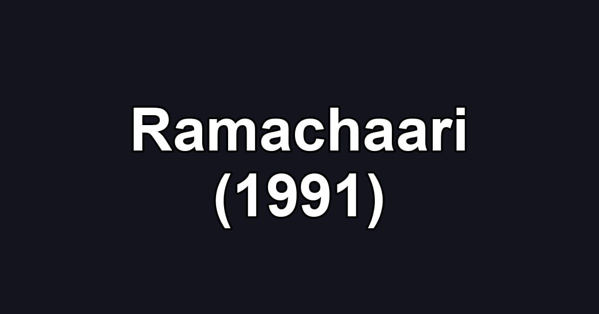 Ramachaari (1991)