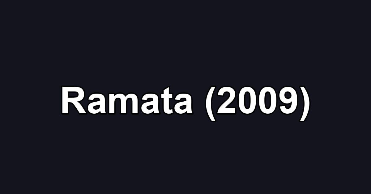 Ramata (2009)