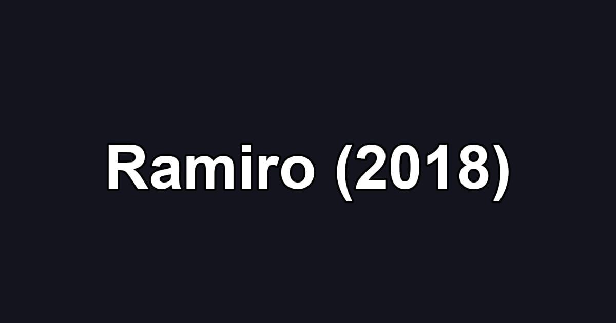 Ramiro (2018)