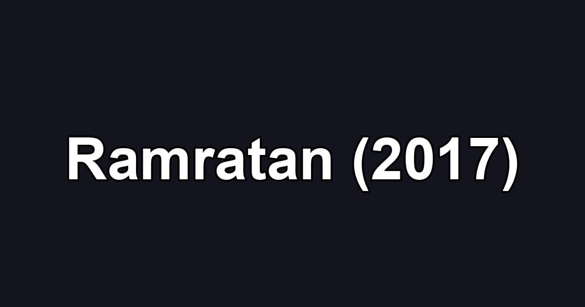 Ramratan (2017)