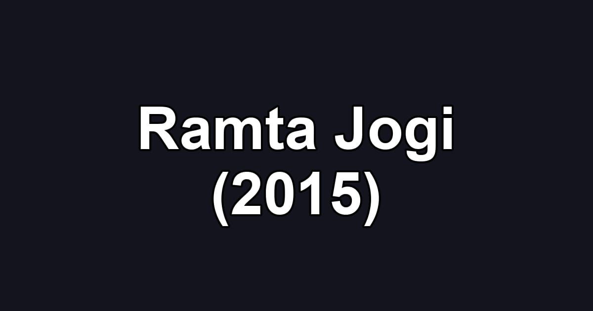 Ramta Jogi (2015)