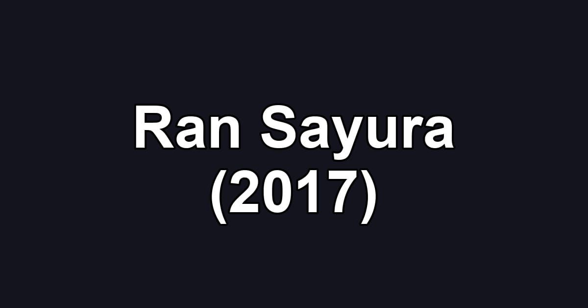 Ran Sayura (2017)