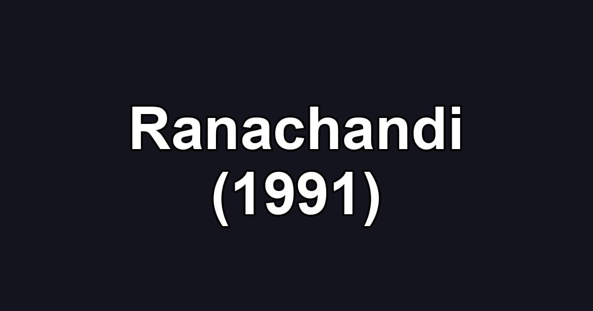 Ranachandi (1991)