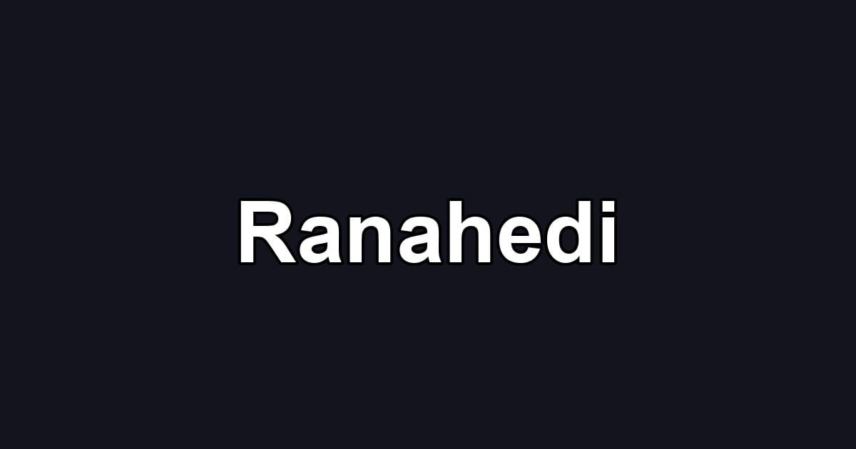 Ranahedi