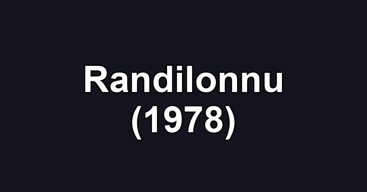 Randilonnu (1978)
