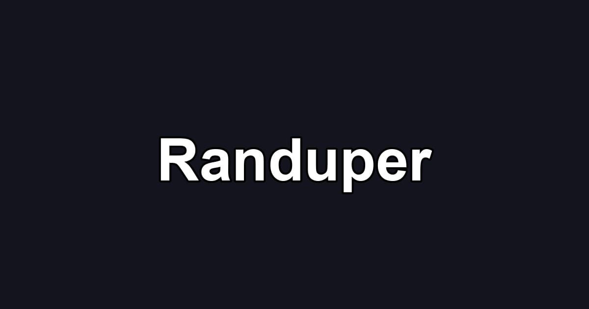 Randuper