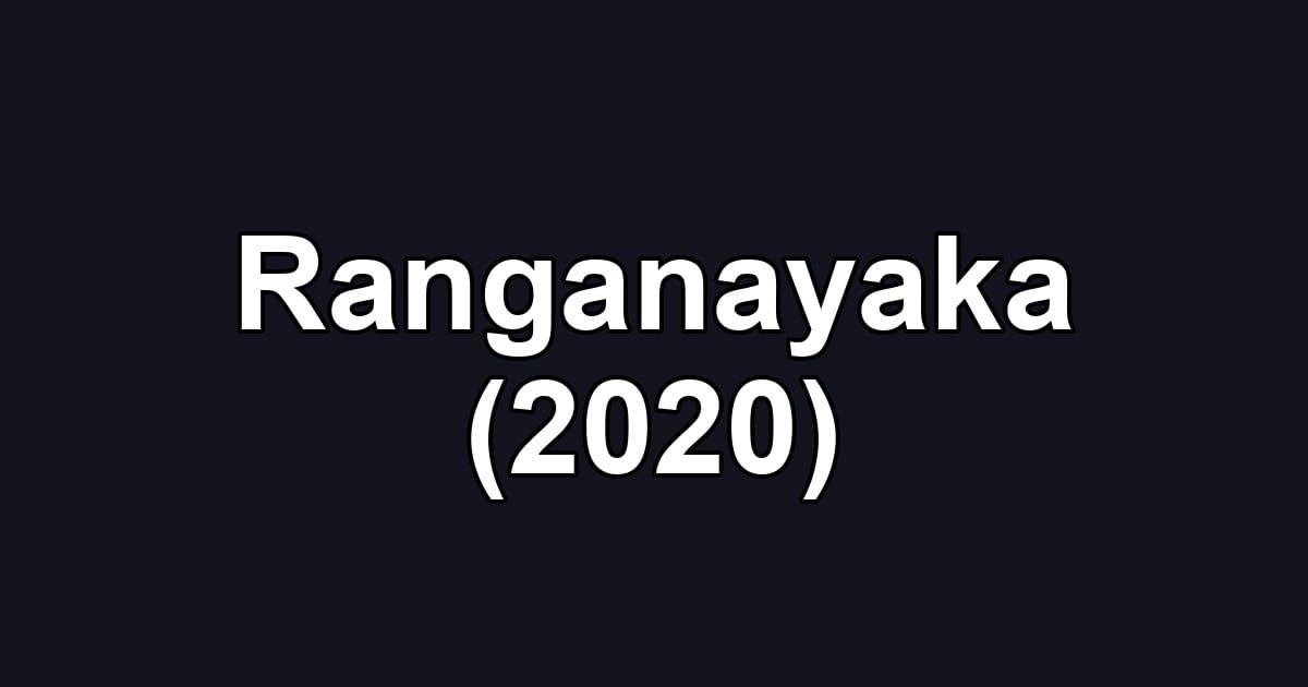Ranganayaka (2020)