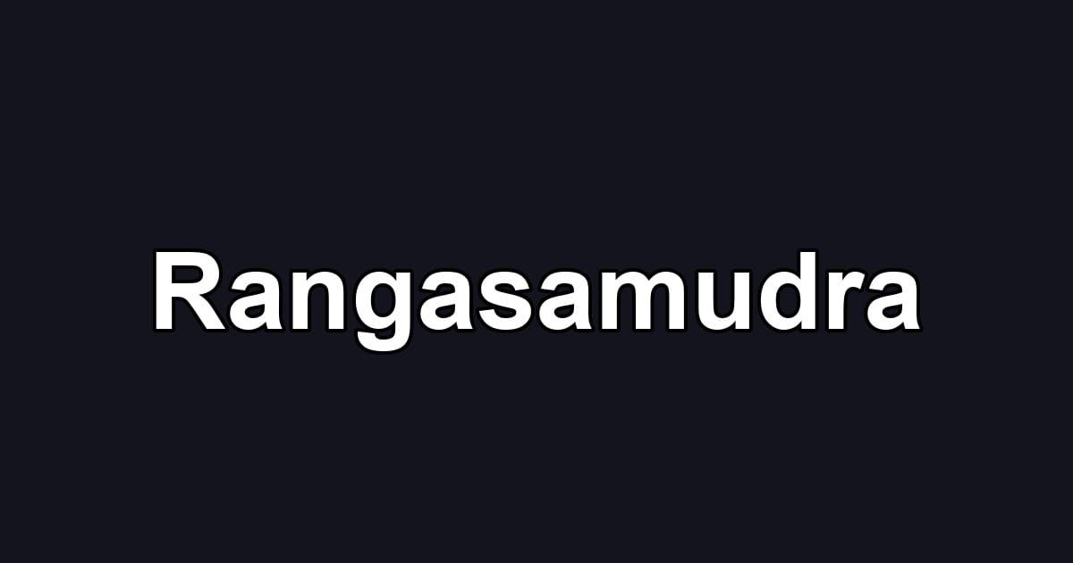 Rangasamudra
