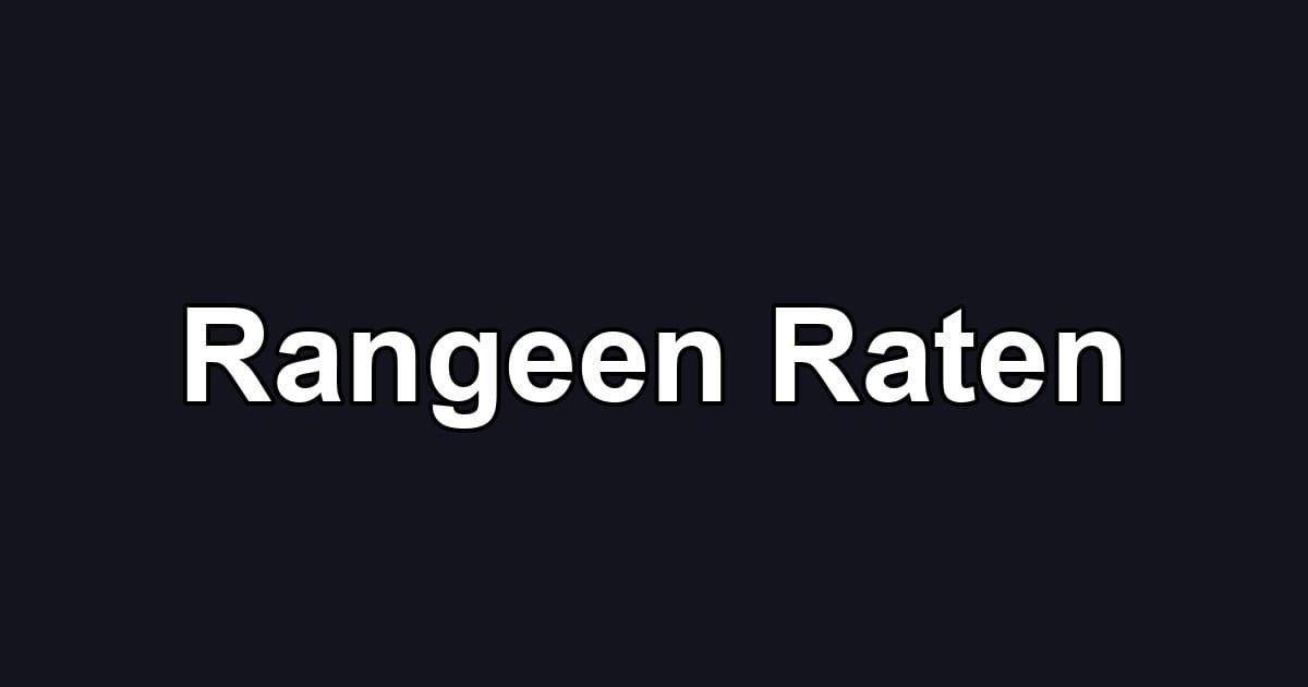 Rangeen Raten