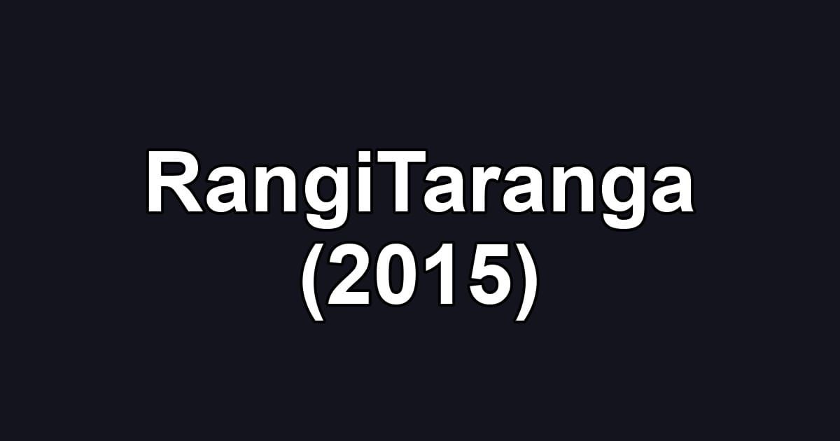 RangiTaranga (2015)
