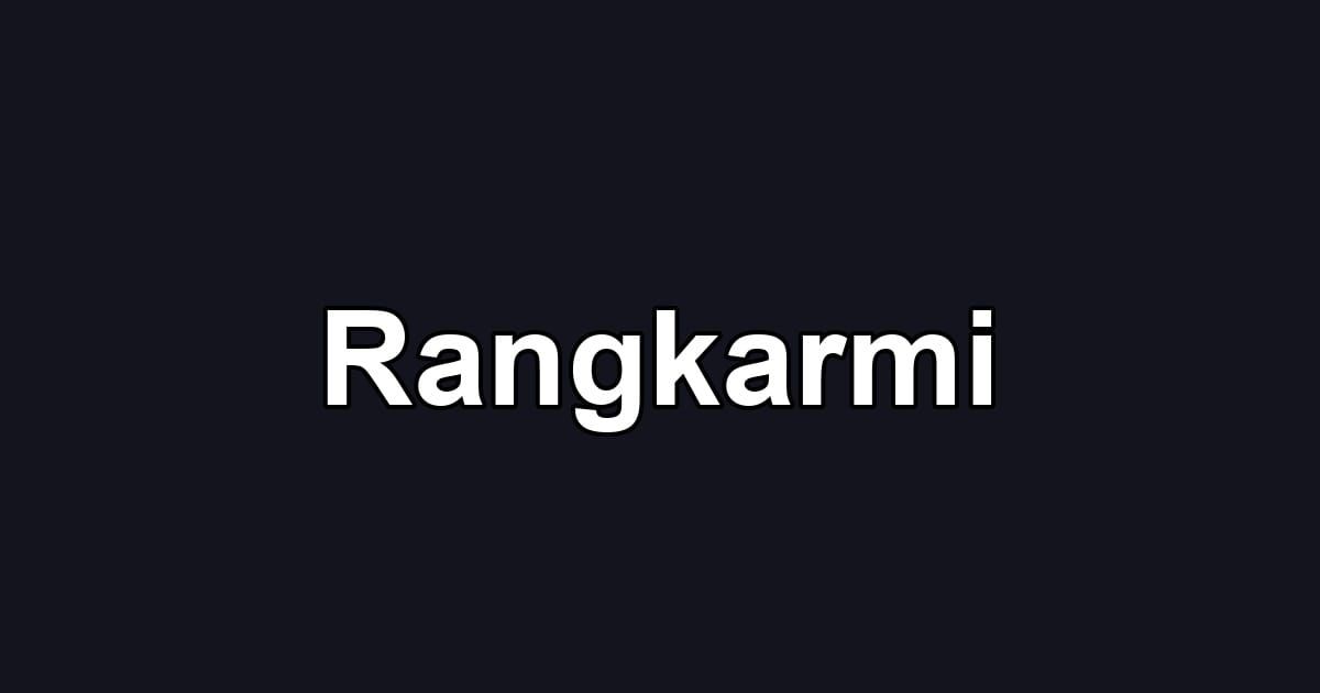Rangkarmi