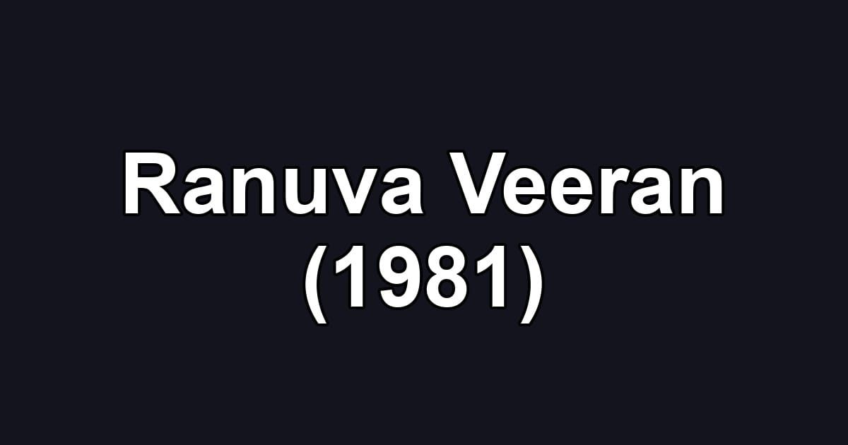 Ranuva Veeran (1981)