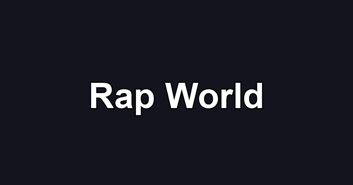 Rap World