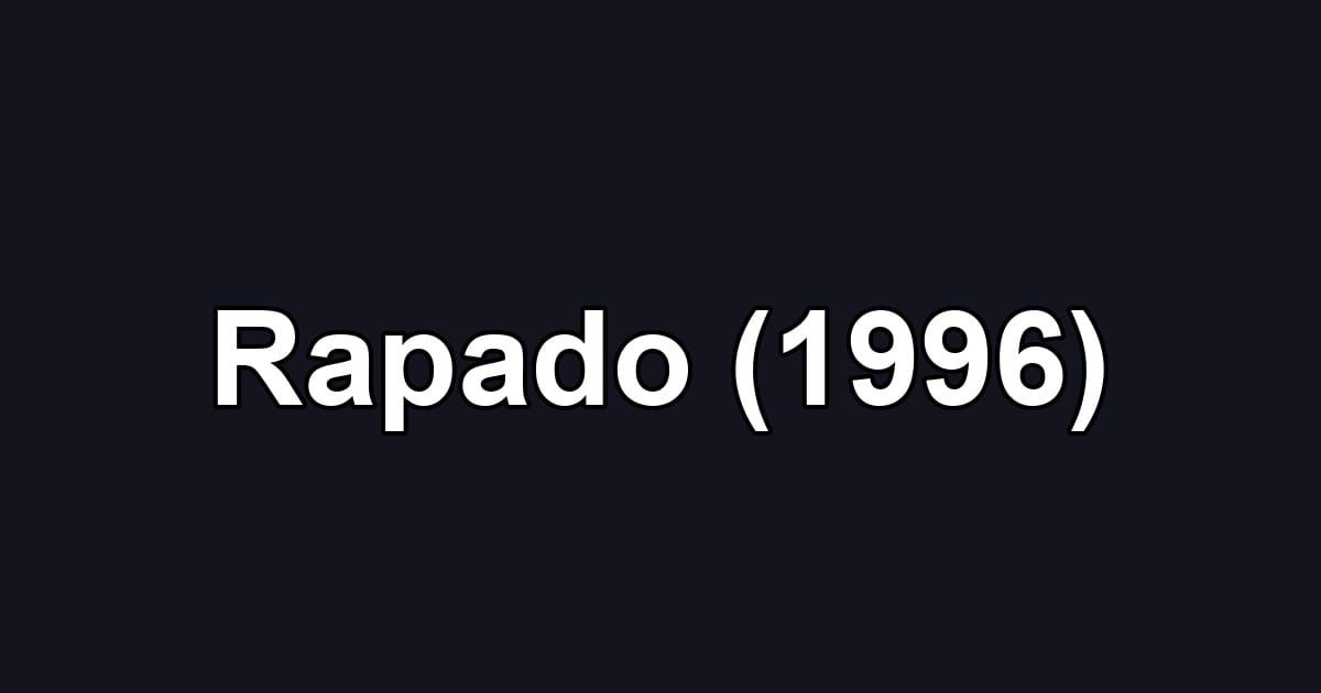 Rapado (1996)