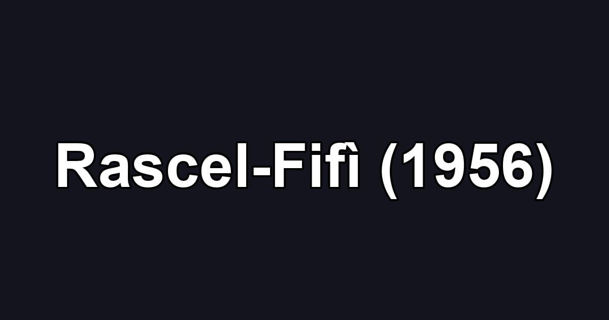 Rascel-Fifì (1956)