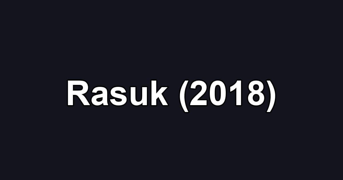 Rasuk (2018)