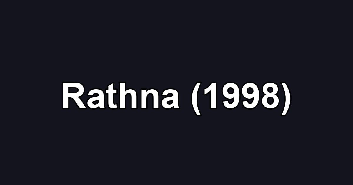Rathna (1998)