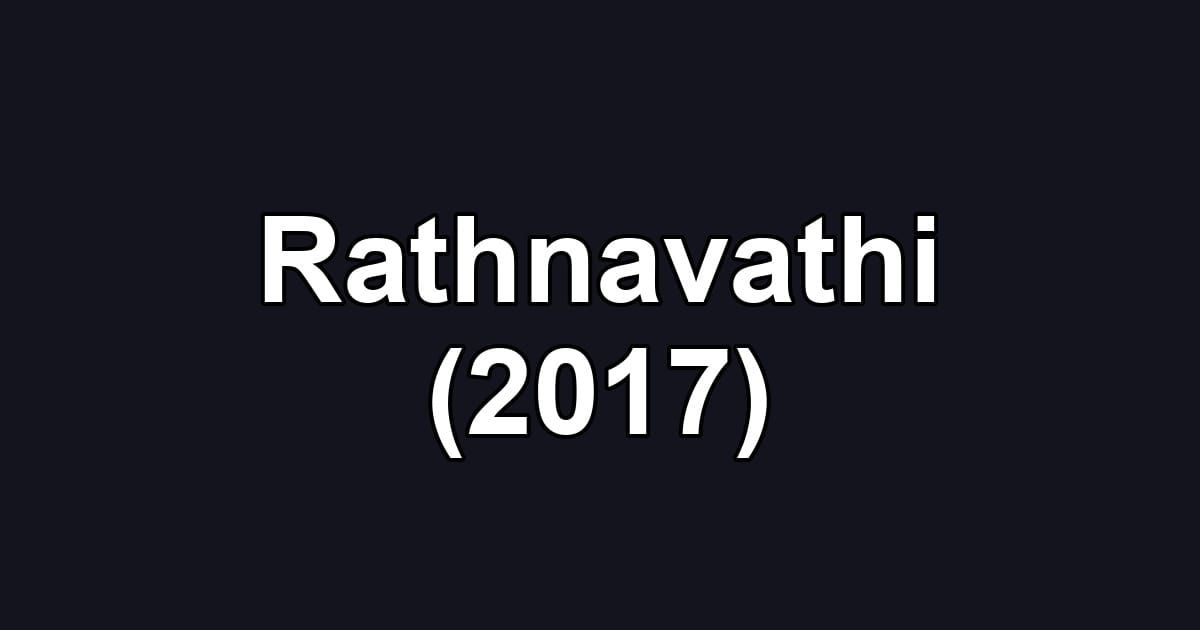 Rathnavathi (2017)