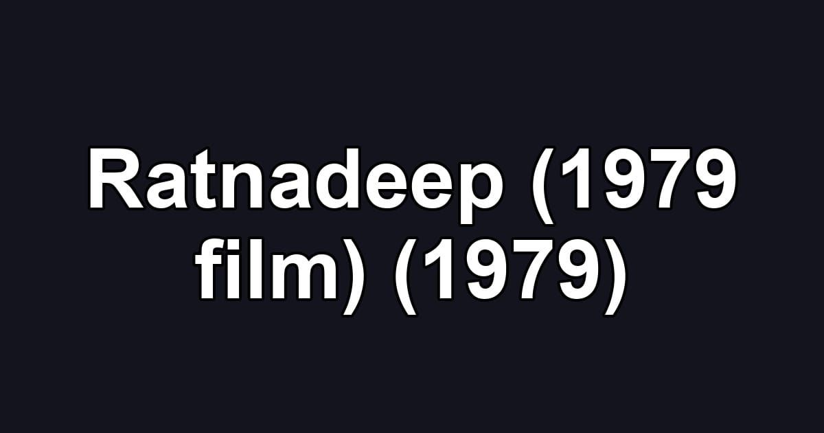 Ratnadeep (1979 film) (1979)