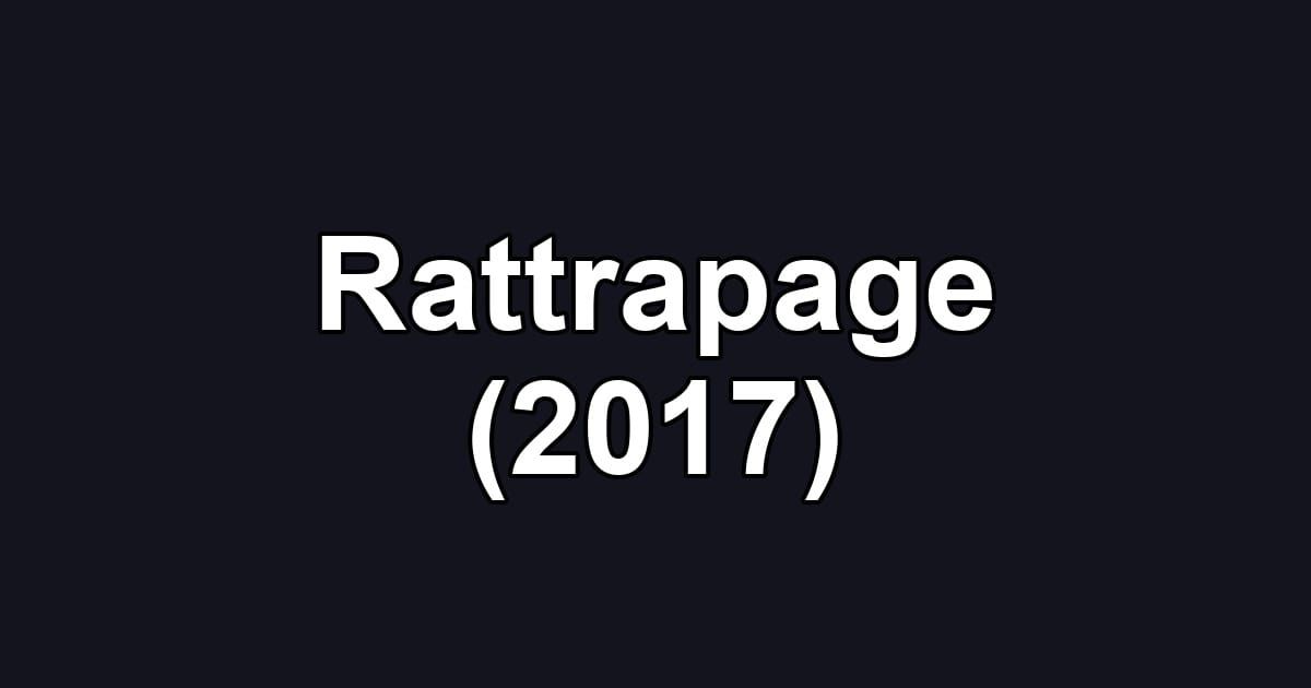 Rattrapage (2017)