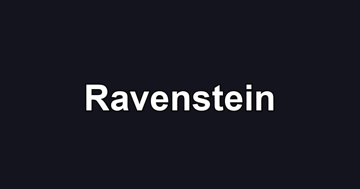 Ravenstein