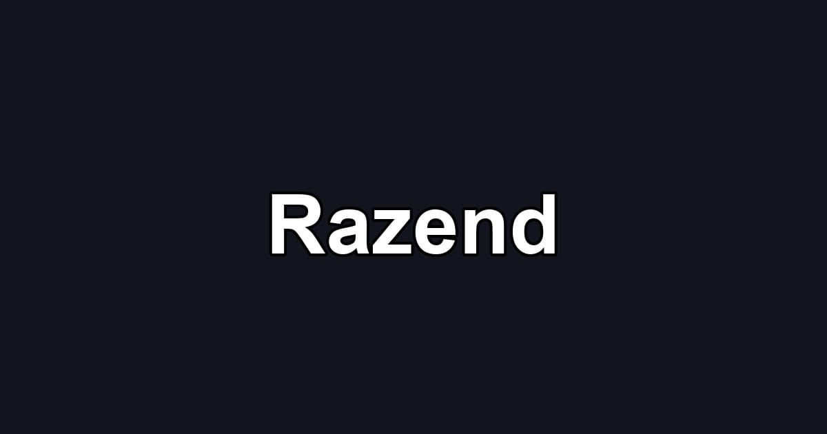 Razend