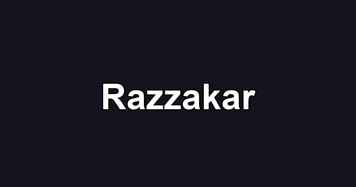 Razzakar