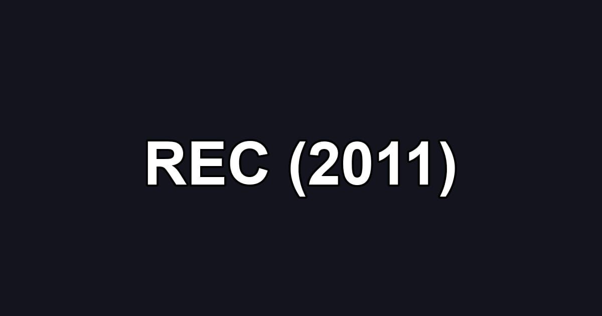 REC (2011)
