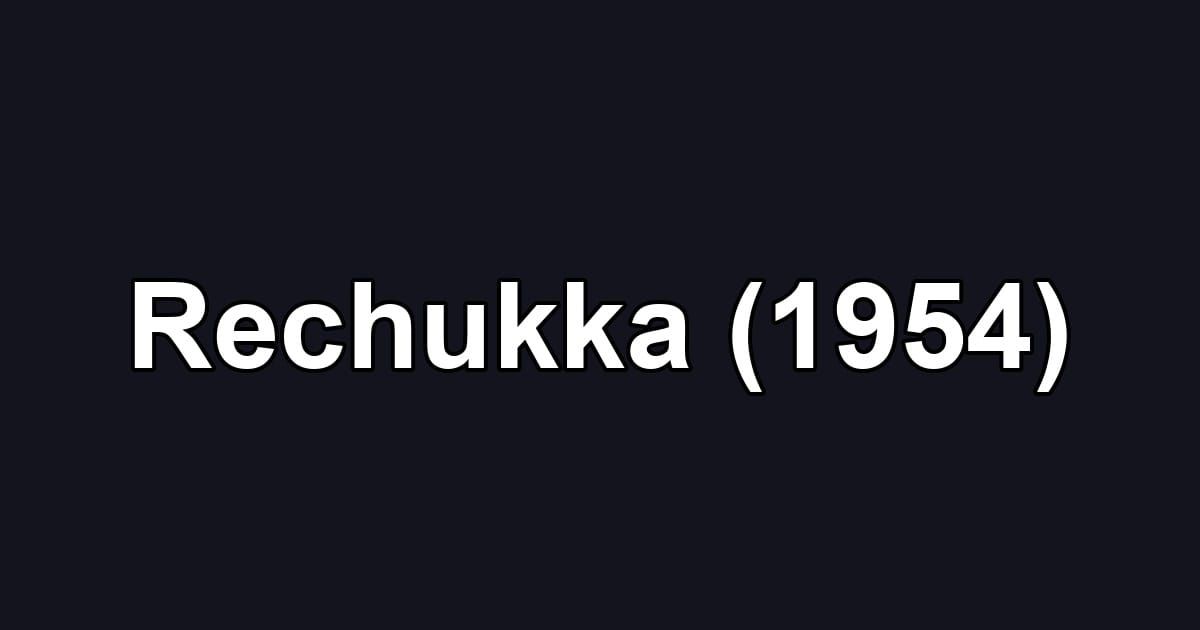 Rechukka (1954)