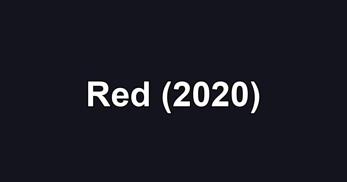 Red (2020)