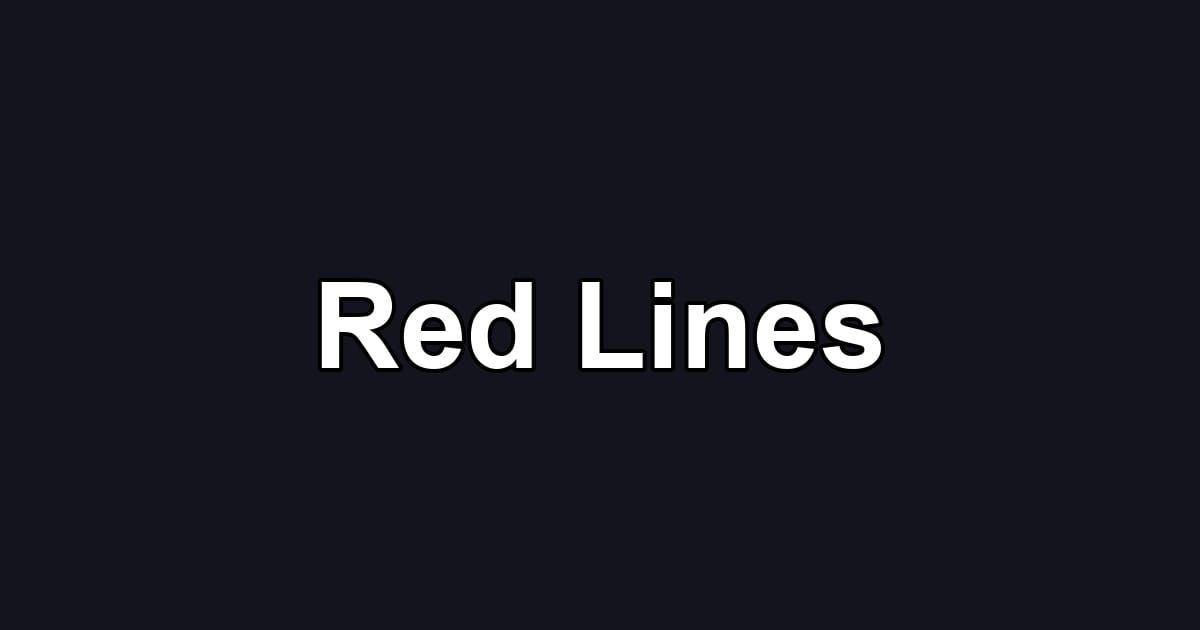 Red Lines