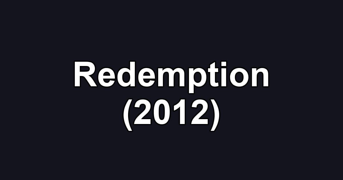 Redemption (2012)