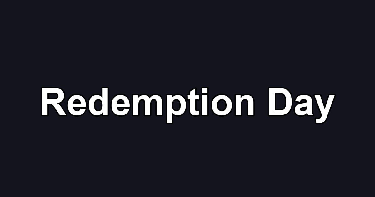 Redemption Day