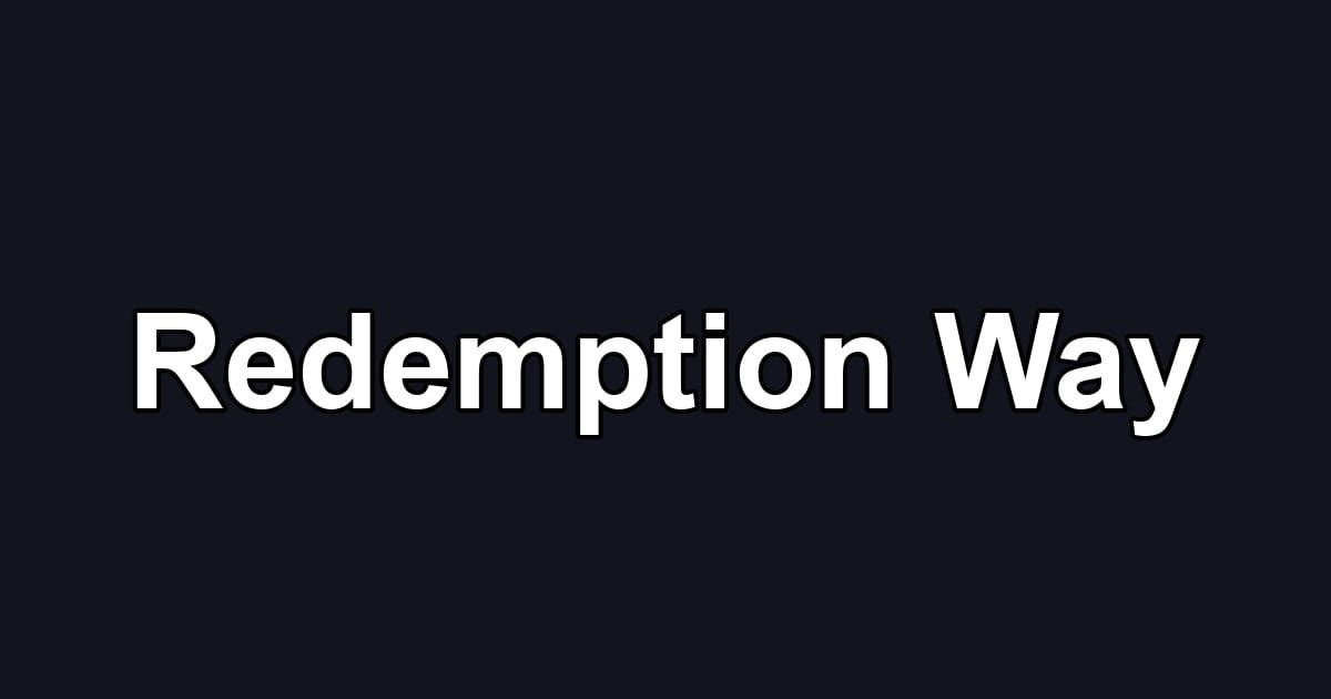 Redemption Way