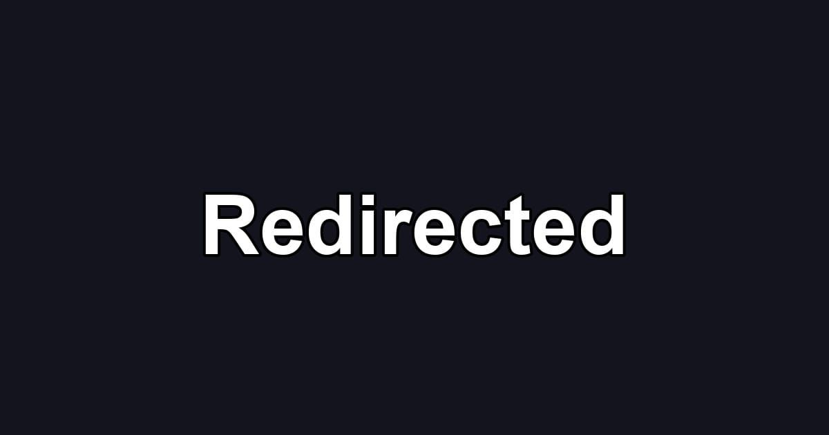 Redirected